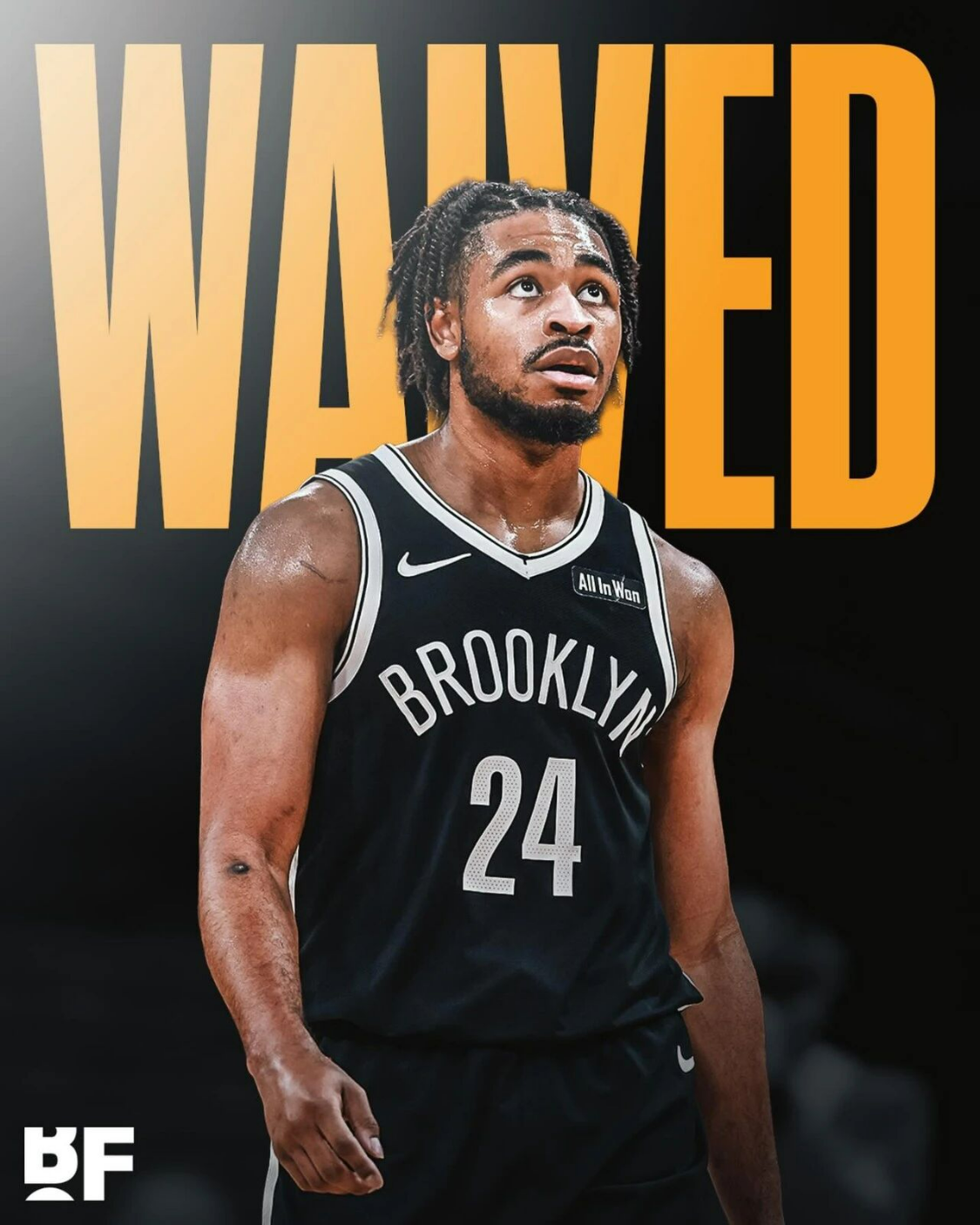 云开体育-正式裁掉!再见,球队狂人,5年1.5亿大合同没了,蔡老板真狠啊