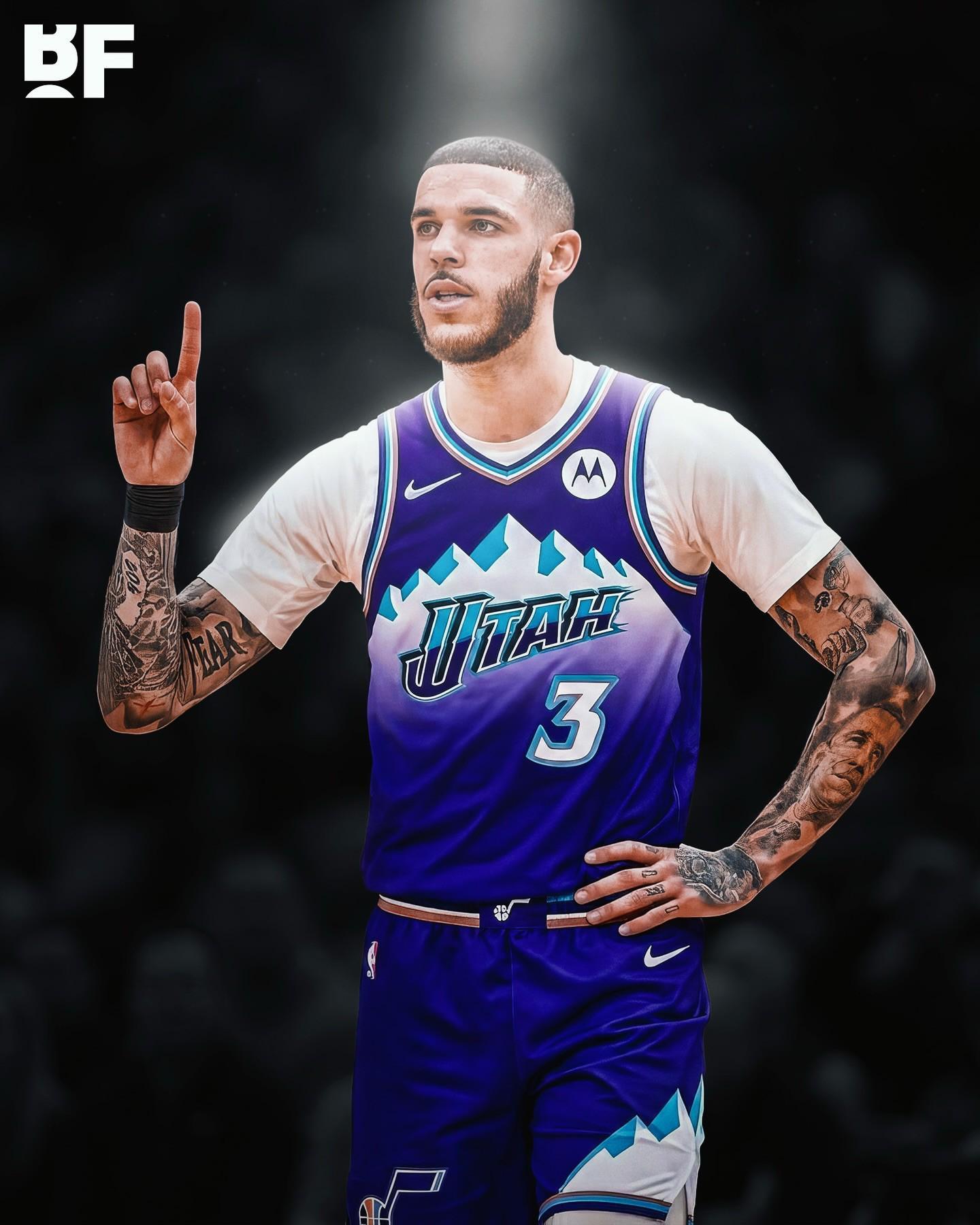 开云体育下载APP-官方：爵士通过交易得到朗佐-鲍尔+2次轮，并将兰代尔送至老鹰