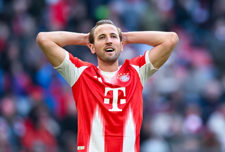 图片报：凯恩再陷受伤疑云，拜仁战皇马前恐遭重创